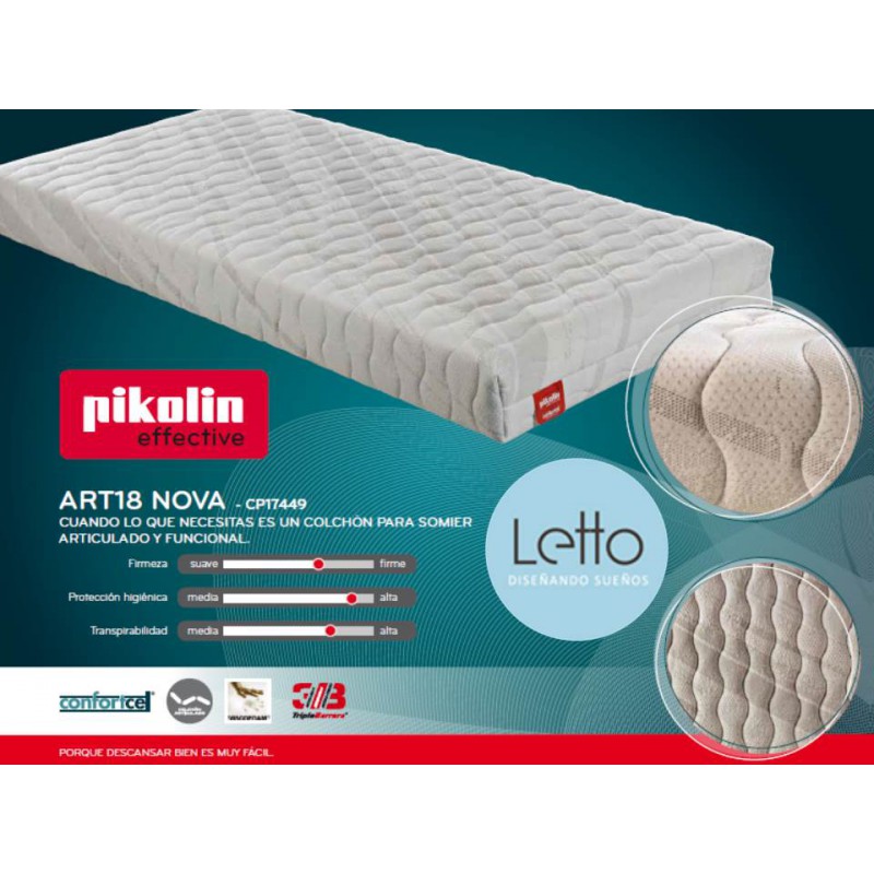 somier y colchon pack somier art y colch 211 n art18 pikolin letto somier y colchon pack somier art y colch 211 n art18 pikolin letto