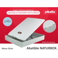 ABATIBLE NATURBOX MADERA 3D PIKOLIN