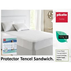 Protector Tencel® Sandwich Impermeable Hiper transpirable