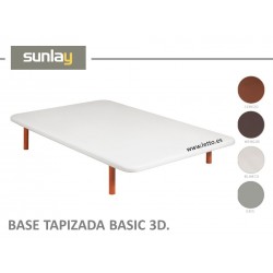 BASE TAPIZADA BASIC 3D SUNLAY